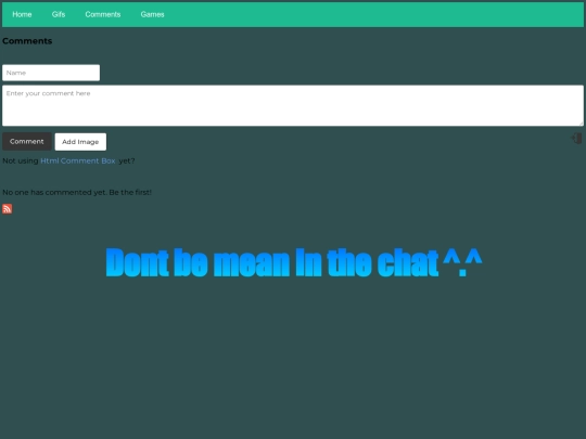 comment screenshot