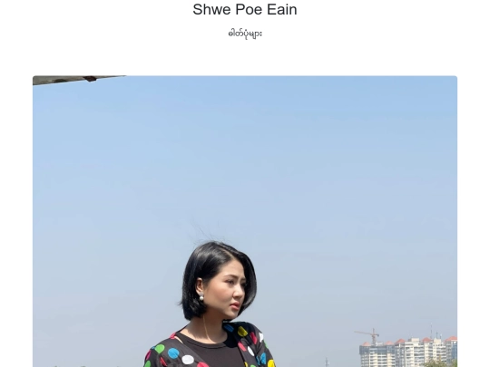 blog/shwepoeeain screenshot