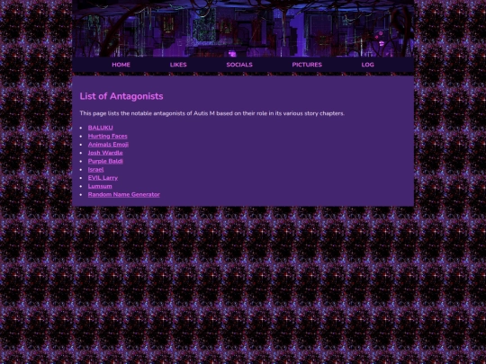 autismo club/Anta screenshot