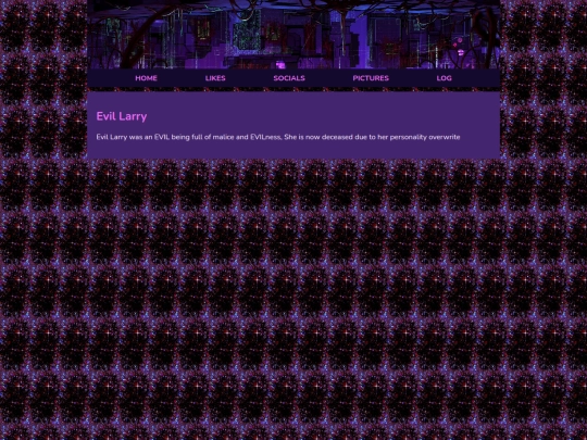 autismo club/evil/evillarry screenshot