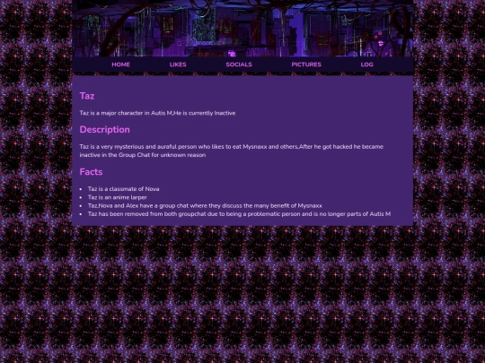 autismo club/maj/Taz screenshot