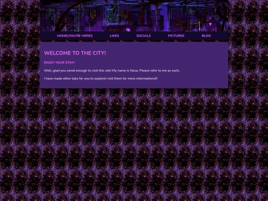 test screenshot
