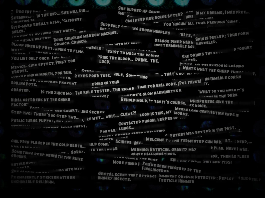 sixwordhorror screenshot