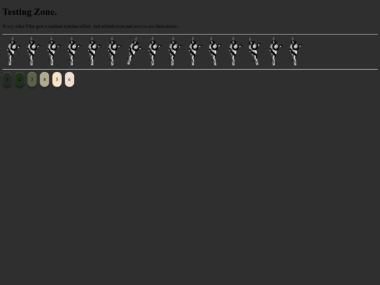 testing screenshot