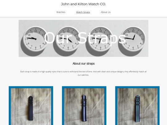 Watch Straps screenshot