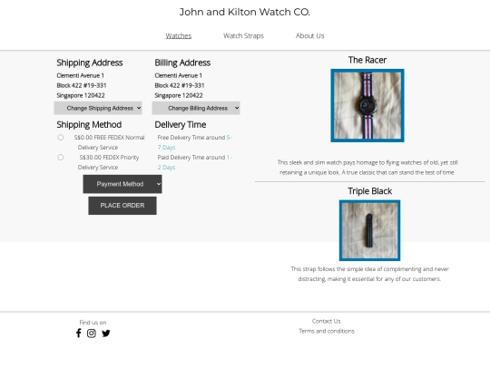 cart1 screenshot
