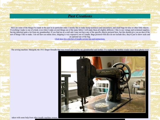 websitecreations screenshot
