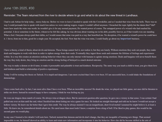 sessionreports/GH30 screenshot