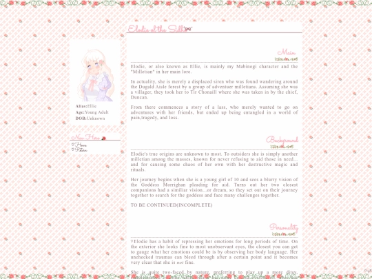 EliseSidhe screenshot