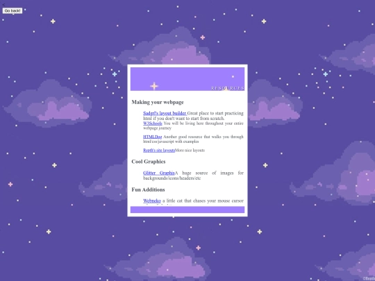 Resources screenshot