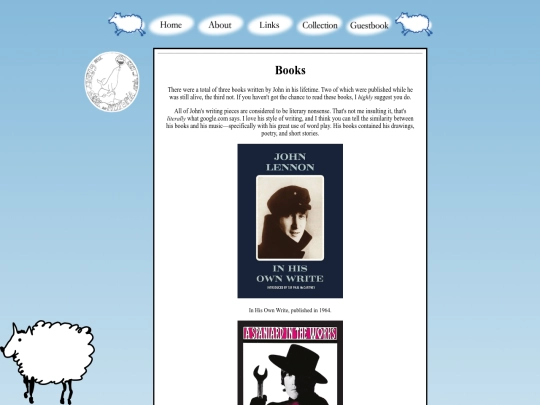 books screenshot