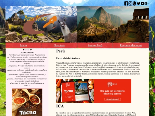 Nacionales screenshot
