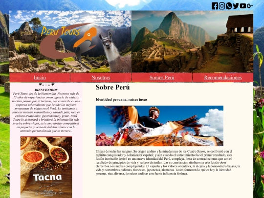 identidadperuana screenshot