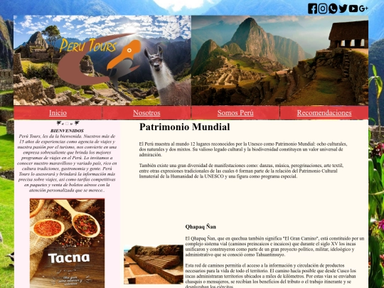 patrimoniomundial screenshot