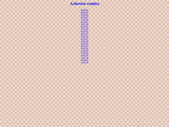 Azbestos screenshot