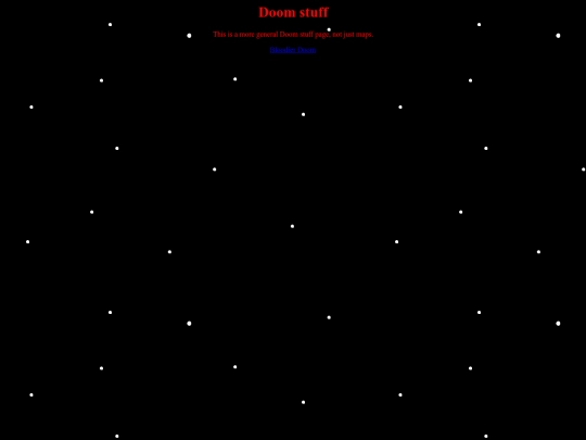 DOOMSTUFF screenshot