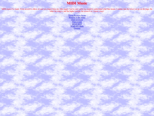 MIDIMUSIC screenshot