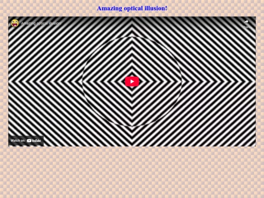 OpticalIllusion screenshot