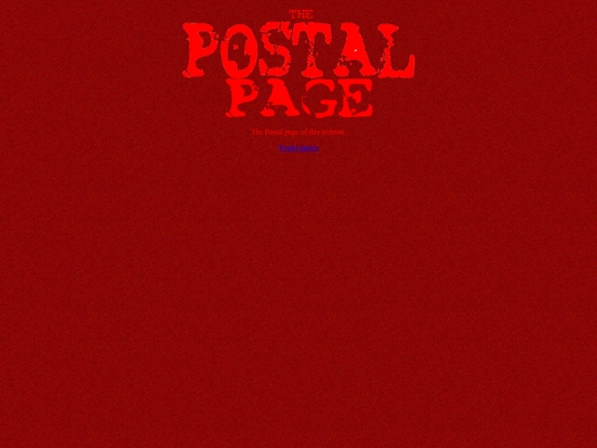 POSTAL screenshot