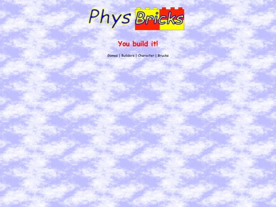 PhysBRICKS screenshot