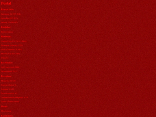 Postal1 screenshot