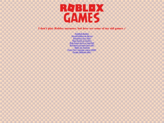 RobloxGames screenshot