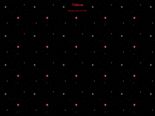 Videos screenshot
