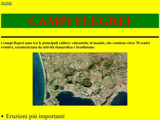 pages/Campi/Campi screenshot