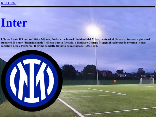 pages/seriea/squadre screenshot