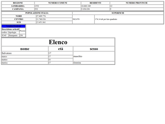 pages/tabella/Tabellaeser screenshot