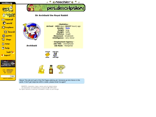 archibald screenshot