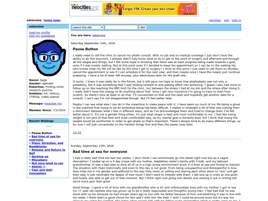 blog screenshot