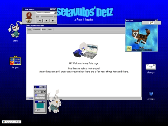 petz screenshot
