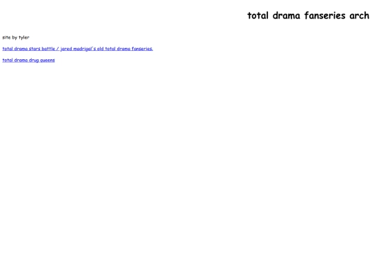 archive screenshot