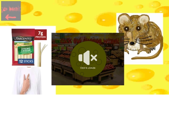 cheese screenshot