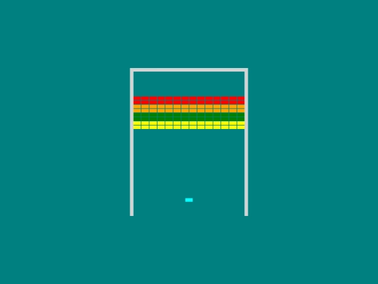 arkanoid screenshot