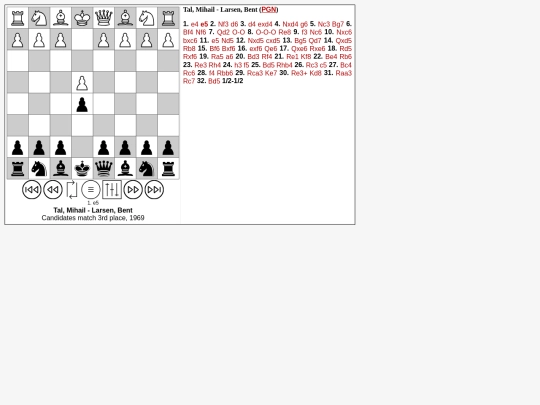 chessv/debuts/bflar screenshot