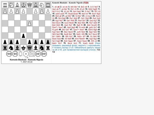 chessv/debuts/bhipo screenshot