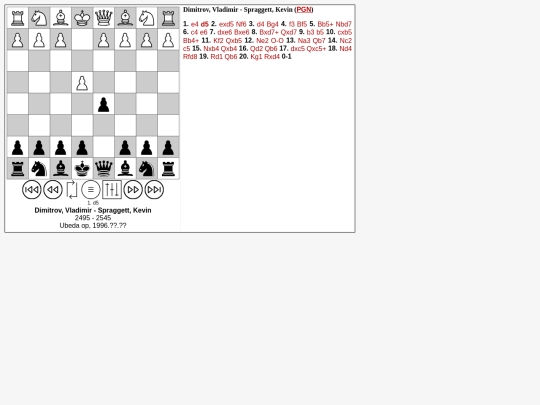 chessv/debuts/bport screenshot