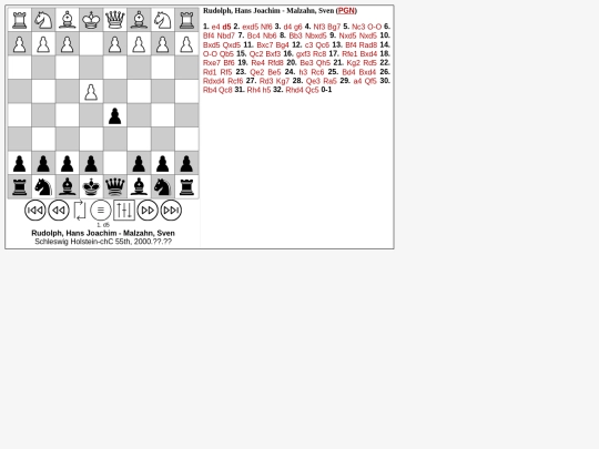 chessv/debuts/bsrht screenshot