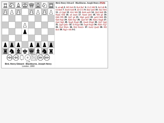 chessv/debuts/bveng screenshot