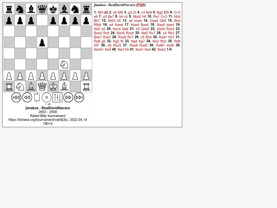 chessv/debuts/wchig screenshot
