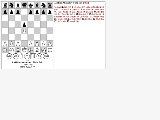 chessv/debuts/wcoll screenshot