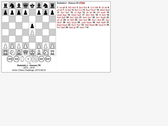 chessv/debuts/wital screenshot