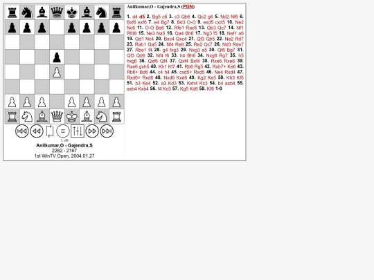 chessv/debuts/wlevi screenshot
