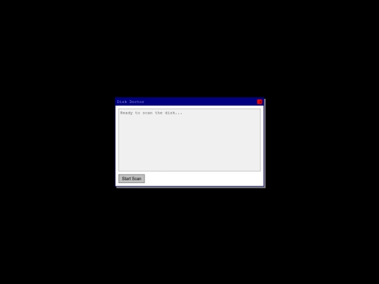diskdoctor screenshot