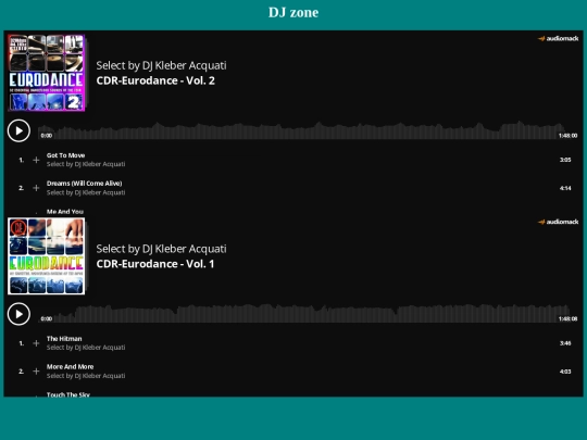 eurodance1 screenshot