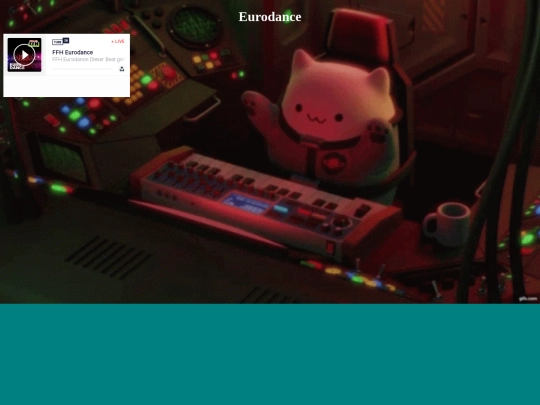 eurodance2 screenshot