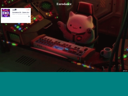 eurodance3 screenshot