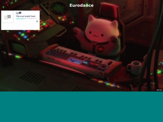 eurodance5 screenshot
